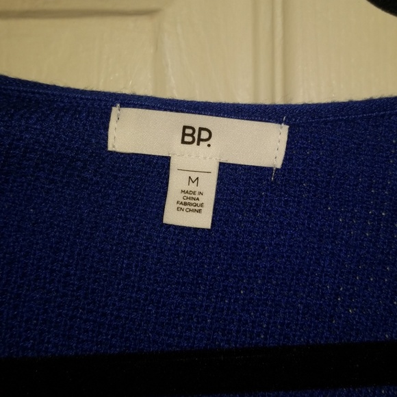 Blue v neck lounge sweater - Picture 2 of 3